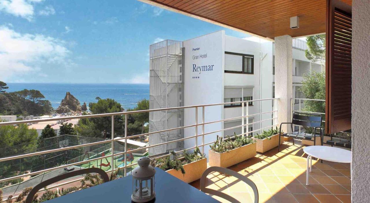 Villa Reymar - Diseno Y Vistas Al Mar Tossa de Mar Eksteriør billede