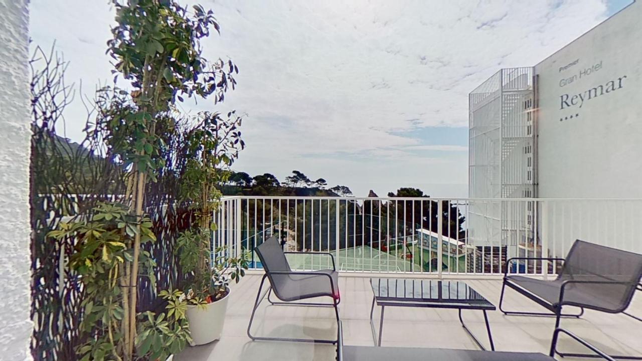 Villa Reymar - Diseno Y Vistas Al Mar Tossa de Mar Eksteriør billede