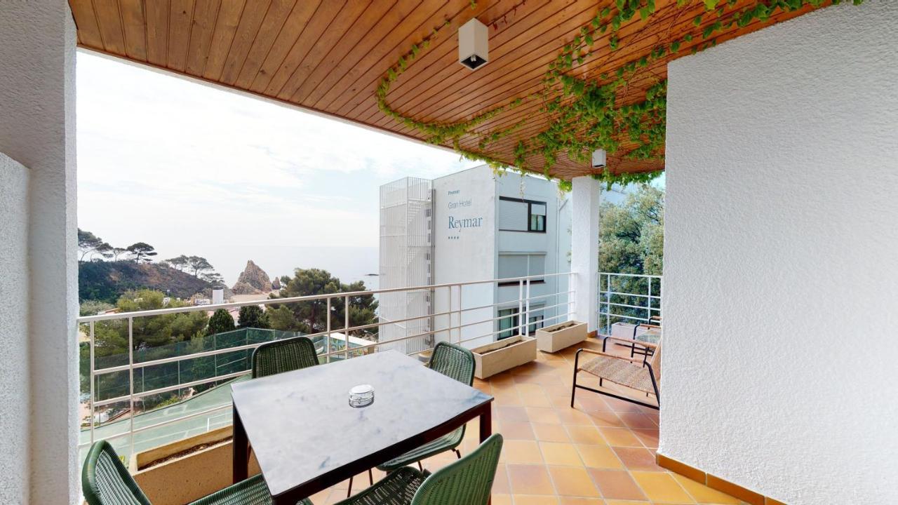 Villa Reymar - Diseno Y Vistas Al Mar Tossa de Mar Eksteriør billede