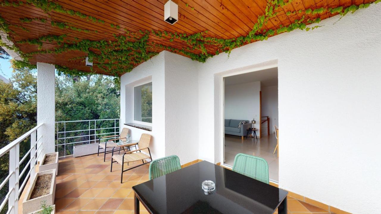 Villa Reymar - Diseno Y Vistas Al Mar Tossa de Mar Eksteriør billede