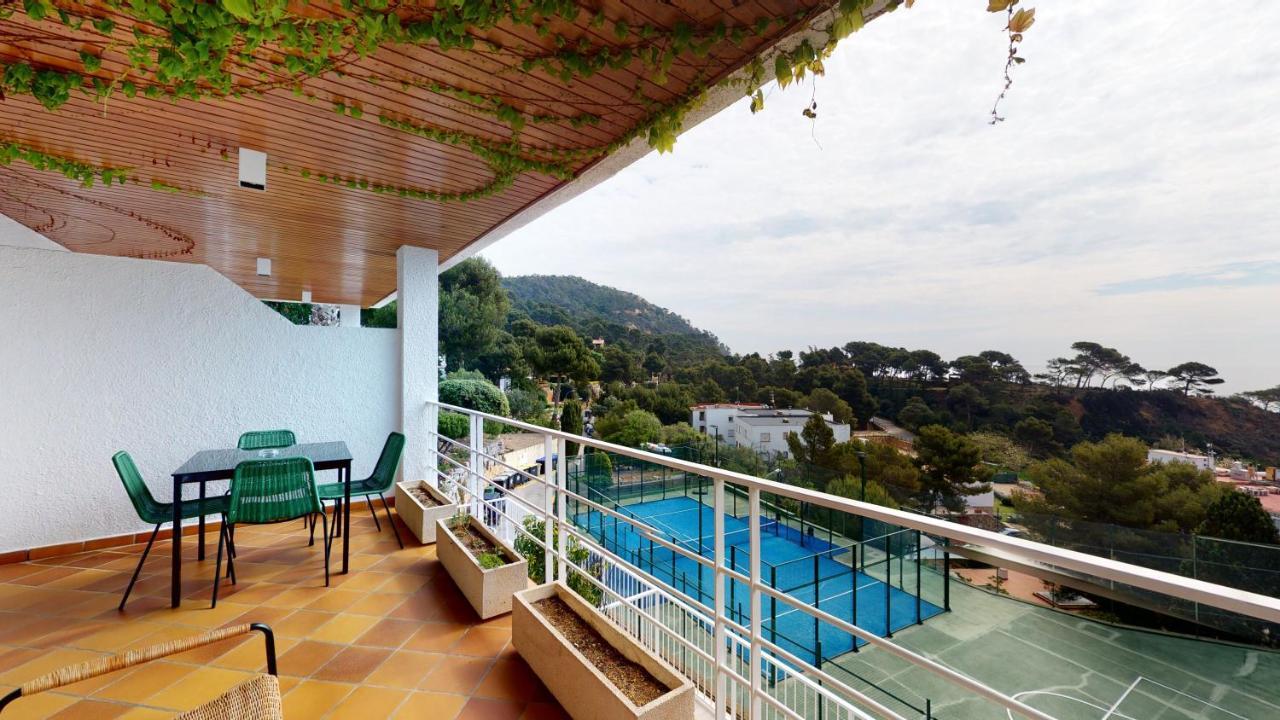 Villa Reymar - Diseno Y Vistas Al Mar Tossa de Mar Eksteriør billede